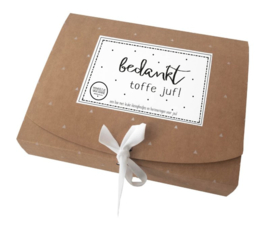 Giftbox | Bedankt toffe juf!