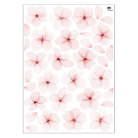 Muursticker Cherry Blossom | Roze