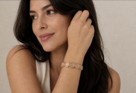 Armband Mieke | Champagne