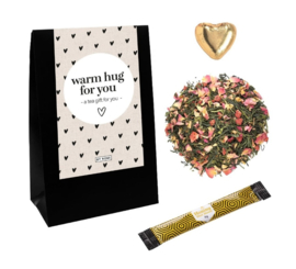 Thee cadeaupakket | Warm hug for you