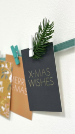 Kaartje | X-Mas Wishes