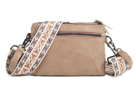 Tasje Brussel | Taupe