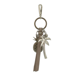 Biba Sleutelhanger Palmboom & Ananas