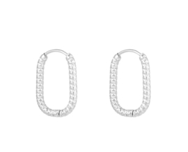 Oorbellen Neva | Zilver