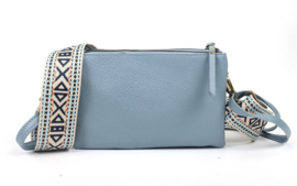 Tasje Evian | Blauw