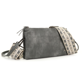 Schoudertasje / Crossbody Sheffield Dark Grey