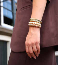 Armband Floortje| Zilver