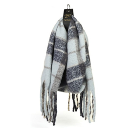Sjaal Mont Blanc | Blauw