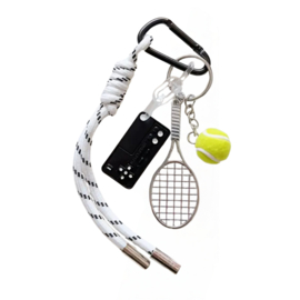 Tas-/ Sleutelhanger Tennis