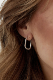 Oorbellen Neva | Zilver