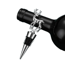 Flesstopper Rendier | Zilver