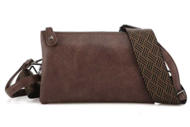 Tasje New York | Dark Bordeaux