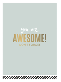 Kaart | You are Awesome
