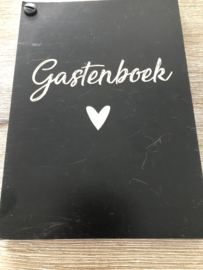 Gastenboek invulkaarten | 25 st.