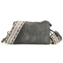 Schoudertasje / Crossbody Sheffield Dark Grey