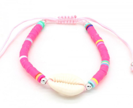 Armband Shell | Fuchsia