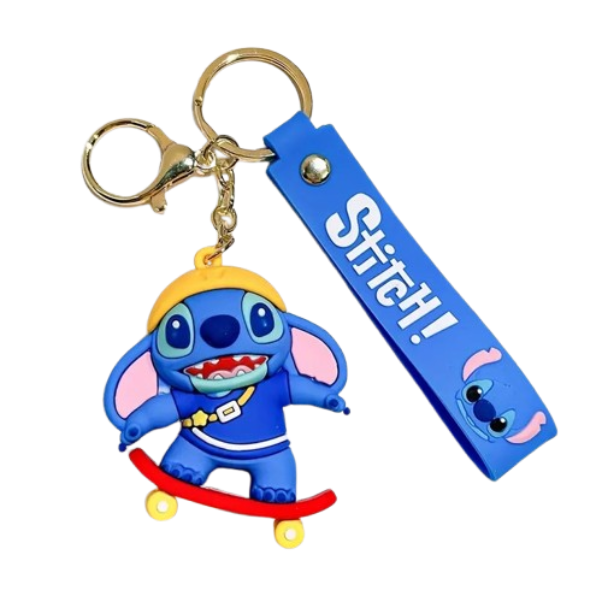 Sleutelhanger Stitch | Skater