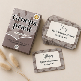 Kaartspel | Groepspraat