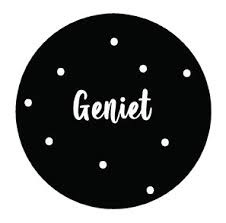 Onderzetter | Geniet