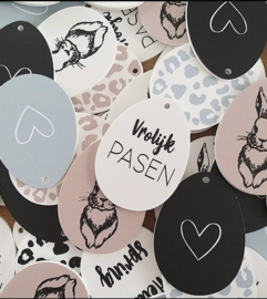 Paaseieren | 6 stuks