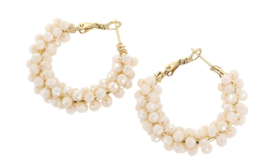 Oorbellen Helene | Naturel