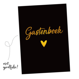 Gastenboek invulkaarten | 25 st.