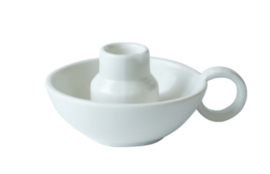 Candle holder Chris | Wit