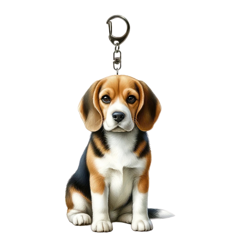 Sleutelhanger Beagle