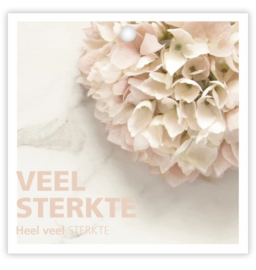 Kadokaartje | Veel sterkte