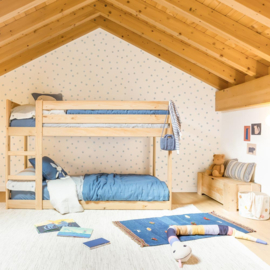 Muurstickers Dots | Blauw