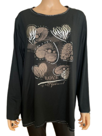 Top Love | Zwart