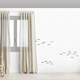 Muurstickers Sardine