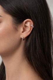 Ear Cuff Ana | Zilver