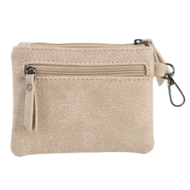 Portemonneetje Porto Naturel Dot | Dierenprint