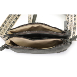 Schoudertasje / Crossbody Sheffield Dark Grey