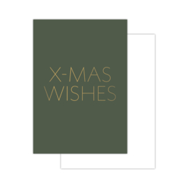 Kaartje | X-Mas Wishes
