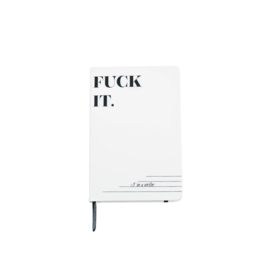 Notitieboek | Fuck it