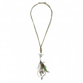 Ketting Boho Buffel | Groen