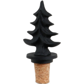 Xmas tree bottle stopper