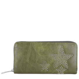 Portemonnee Star | Green