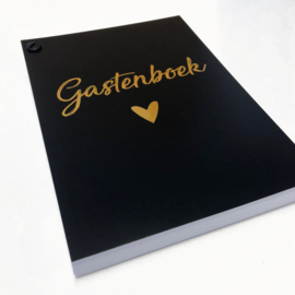 Gastenboek invulkaarten | 50st.