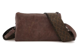 Tasje New York | Dark Bordeaux
