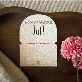Armband | Leukste Juf
