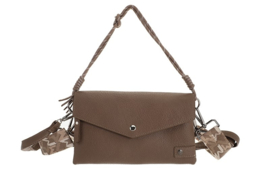 Tasje Stanfield | Dark Taupe
