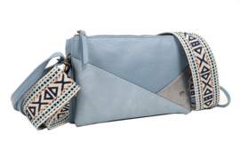 Tasje Evian | Blauw