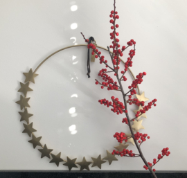 Decoratie cirkel Stars