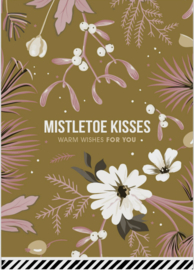Kaart | Mistletoe Kisses