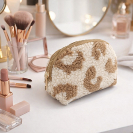 Toilettas Luipaard Beige | S