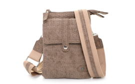 Telefoon-/ schoudertasje Swift | Taupe