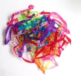 Bonfim lintje | Fluor groen